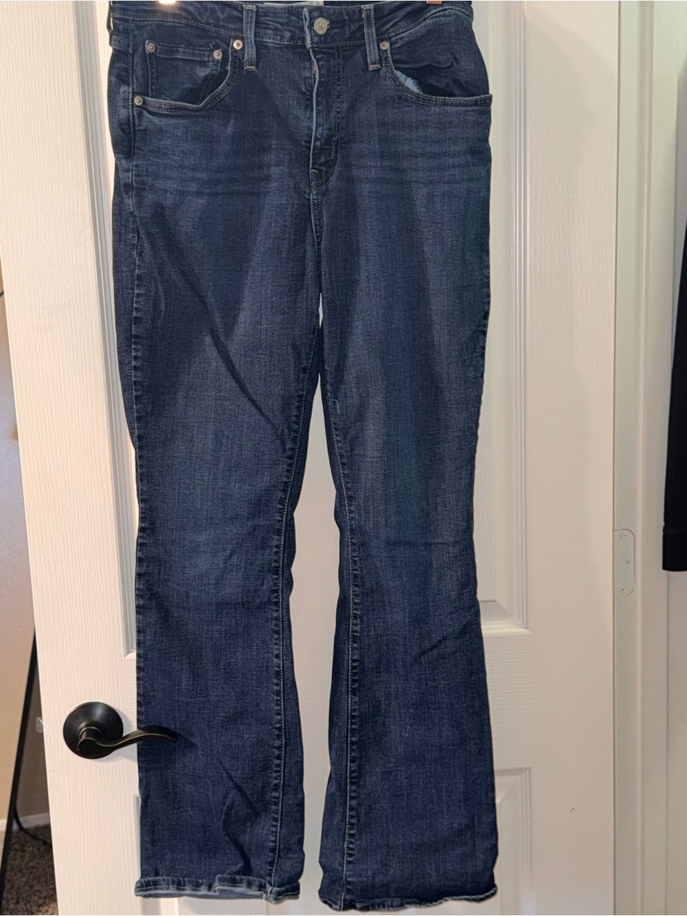 Levi's Women's High Rise Flare Jeans